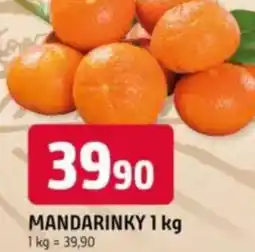 Trefa Mandarinky nabídka