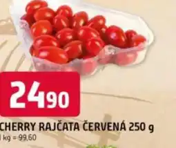 Trefa Cherry rajčata červená nabídka