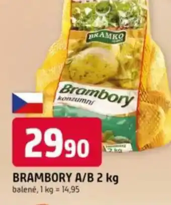 Trefa Brambory A/B nabídka