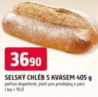 Trefa Selský chléb s kvasem nabídka