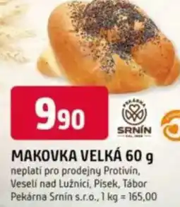 Trefa Makovka velká nabídka