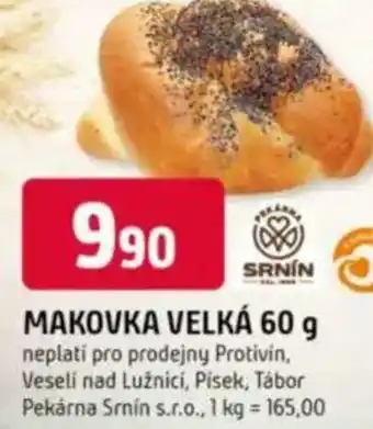 Trefa Makovka velká nabídka