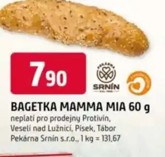 Trefa Bagetka mamma mia nabídka