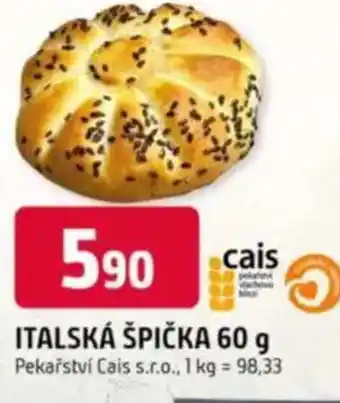 Trefa Italská špička nabídka