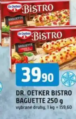 Trefa DR. OETKER Bistro baguette nabídka