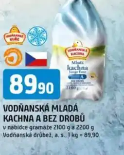 Trefa Vodňanská mladá kachna a bez drobů nabídka