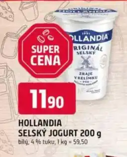 Trefa HOLLANDIA Selský jogurt nabídka