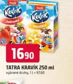 Trefa TATRA Kravik nabídka