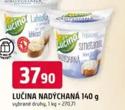 Trefa Lučina nadýchaná nabídka