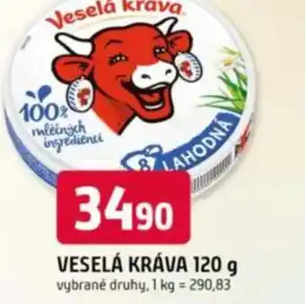 Trefa VESELÁ KRÁVA nabídka