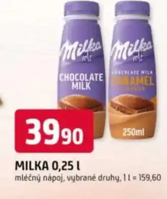 Trefa MILKA nabídka