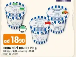 Trefa Dora kozi jogurt nabídka