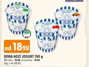 Trefa Dora kozi jogurt nabídka