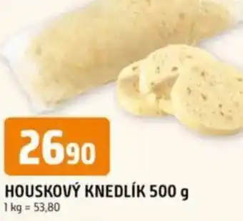 Trefa HOUSKOVÝ KNEDLÍK nabídka