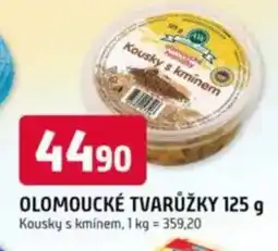 Trefa Olomoucké tvarůžky nabídka