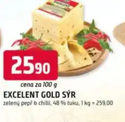 Trefa Excelent gold sýr nabídka