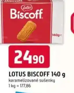 Trefa Lotus biscoff karamelizované sušenky nabídka