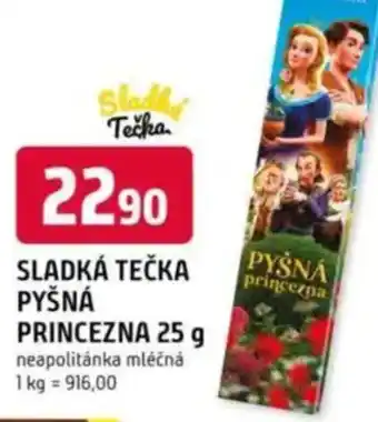 Trefa Sladká tečka pyšná princezna nabídka