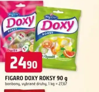 Trefa FIGARO Doxy roksy bonbony nabídka