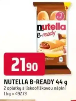 Trefa NUTELLA B-Ready nabídka