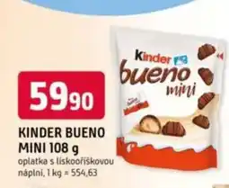 Trefa KINDER BUENO Mini nabídka