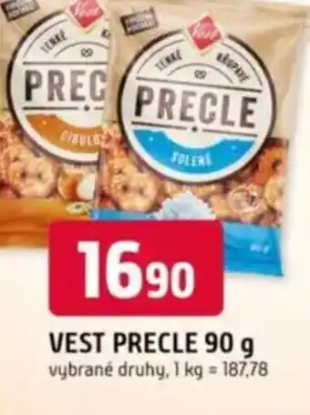 Trefa VEST Precle nabídka