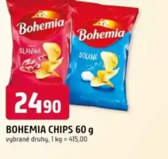 Trefa BOHEMIA Chips nabídka