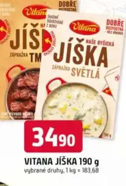 Trefa VITANA Jiska nabídka