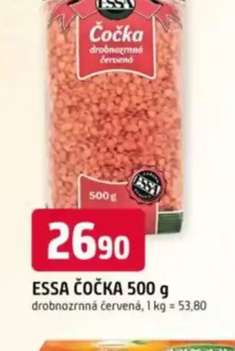 Trefa ESSA Čocka drobnozrnná červena nabídka