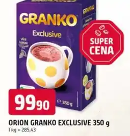 Trefa ORION Granko exclusive nabídka