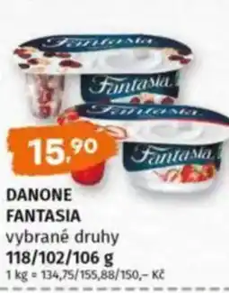 Trefa DANONE Fantasia nabídka