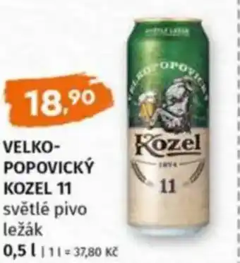 Trefa VELKOPOPOVICKÝ KOZEL 11 nabídka