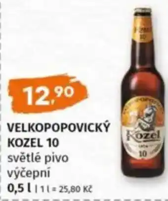 Trefa VELKOPOPOVICKÝ KOZEL 10 nabídka