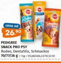 Trefa PEDIGREE Snack pro psy nabídka