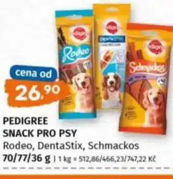 Trefa PEDIGREE Snack pro psy nabídka