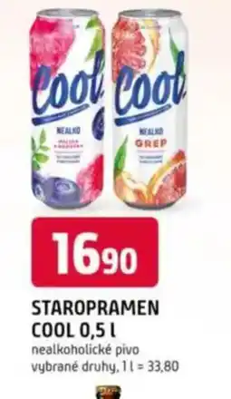 Trefa STAROPRAMEN COOL nabídka