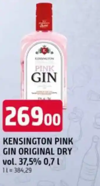 Trefa Kensington pink gin original dry vol. 37,5% nabídka