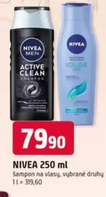 Trefa NIVEA šampon na vlasy nabídka