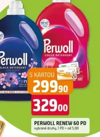 Trefa PERWOLL Renew 60 PD nabídka