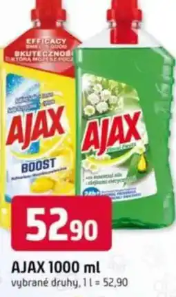 Trefa AJAX nabídka