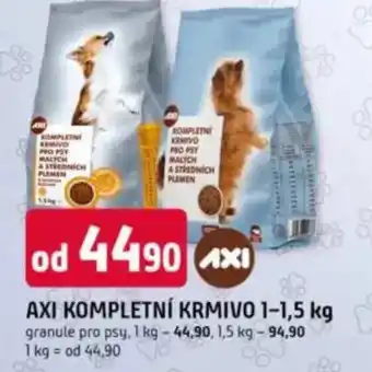 Trefa AXI Kompletní krmivo nabídka