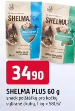 Trefa SHELMA Plus nabídka