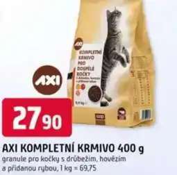 Trefa Axi kompletní krmivo nabídka