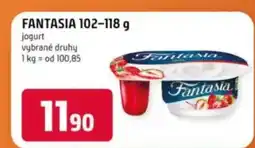 Trefa FANTASIA jogurt nabídka