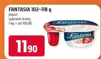 Trefa FANTASIA jogurt nabídka