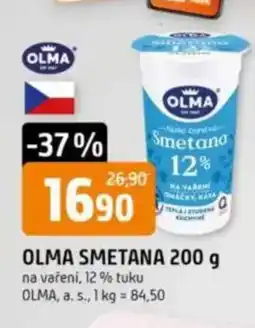 Trefa OLMA Smetana nabídka