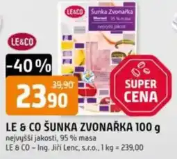 Trefa Le & co šunka zvonařka nabídka