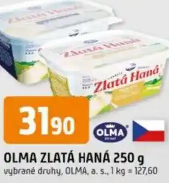 Trefa OLMA Zlatá haná nabídka