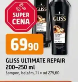 Trefa GLISS Ultimate repair nabídka