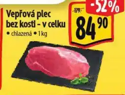 Albert Vepřová plec bez kosti - v celku nabídka